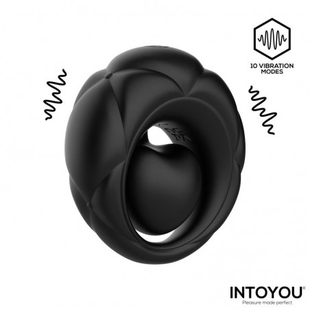 ANILLO VIBRADOR CON CONTROL REMOTO INTOYOU TORUS USB