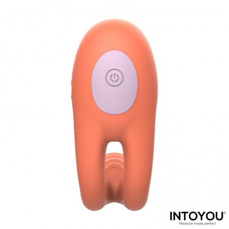 VIBRADOR DE PAREJA FLEXIBLE CON CONTROL REMOTO INTOYOU LOVIT