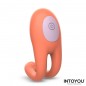 VIBRADOR DE PAREJA FLEXIBLE CON CONTROL REMOTO INTOYOU LOVIT