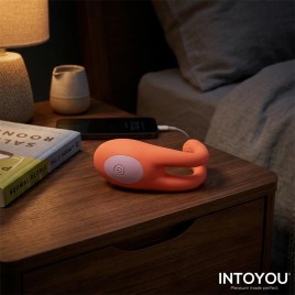 Imagen, vibrador pareja adaptable silicona premium con doble estimulación, online
