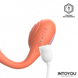 Imagen, vibrador con 10 modos de vibración flexible y control remoto, online