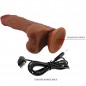 BAILE CALISTO DILDO REALISTA 25 CM CON EMPUJE ROTACIÓN Y VIBRACIÓN