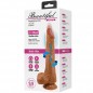 BAILE CALISTO DILDO REALISTA 25 CM CON EMPUJE ROTACIÓN Y VIBRACIÓN