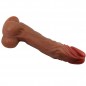 BAILE CALISTO DILDO REALISTA 25 CM CON EMPUJE ROTACIÓN Y VIBRACIÓN
