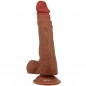 BAILE CALISTO DILDO REALISTA 25 CM CON EMPUJE ROTACIÓN Y VIBRACIÓN