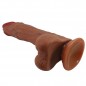 BAILE CALISTO DILDO REALISTA 25 CM CON EMPUJE ROTACIÓN Y VIBRACIÓN