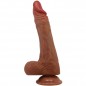 BAILE CALISTO DILDO REALISTA 25 CM CON EMPUJE ROTACIÓN Y VIBRACIÓN