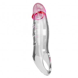 PRETTY LOVE DARNELL FUNDA PARA PENE TRANSPARENTE REALISTA