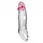 PRETTY LOVE DARNELL FUNDA PARA PENE TRANSPARENTE REALISTA