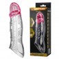 PRETTY LOVE DARNELL FUNDA PARA PENE TRANSPARENTE REALISTA