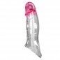 PRETTY LOVE DARNELL FUNDA PARA PENE TRANSPARENTE REALISTA