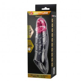 Imagen, funda pene para aumentar tamaño con textura natural y estimulación pareja online