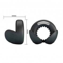 Imagen, anillo vibrador masculino para prolongar relaciones y placer intenso, online