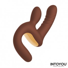 Imagen, vibrador íntimo rabbit con thrusting y vibración clitoriana potente online