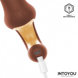 Imagen, vibrador rabbit ergonómico Mocca USB resistente al agua IPX7 online