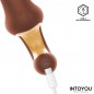 VIBRADOR RABBIT CON THRUSTING INTOYOU MOCCA USB ERGONÓMICO