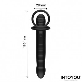 Imagen, juguete sexual con estimulación testicular vibrador y anillo doble, online