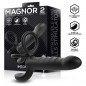 INTOYOU MAGNOR DILDO CON ANILLO DOBLE Y VIBRACIÓN