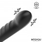 INTOYOU MAGNOR DILDO CON ANILLO DOBLE Y VIBRACIÓN