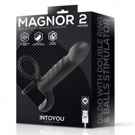 Imagen, juguete íntimo con doble anillo y vibración para estimulación total, online