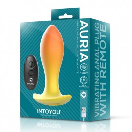 Imagen, plug anal estimulación intensa con control remoto Intoyou Auria, online
