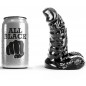 DILDO ALL BLACK 13 CM PARA PRINCIPIANTES REALISTA Y COMPACTO