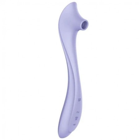 SATISFYER EASY LOVER VIBRADOR AIR PULSE Y ESTIMULADOR DE CLÍTORIS