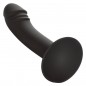DILDO ANAL CURVADO DE SILICONA CON VENTOSA CALEXOTICS