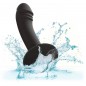 DILDO ANAL CURVADO DE SILICONA CON VENTOSA CALEXOTICS