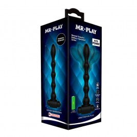 Imagen, vibrador anal masculino silicona ABS diseño ergonómico MR Play online