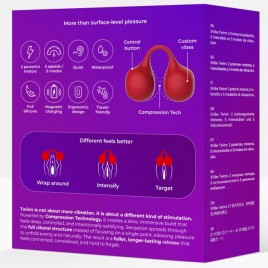 Imagen, vibrador de dedo portátil doble motor potente para pareja online