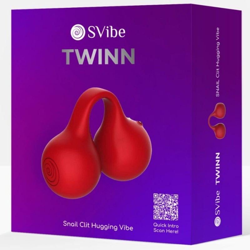 SNAIL VIBE TWINN VIBRADOR DE DEDO CON DOBLE MOTOR Y TOUCH SENSE