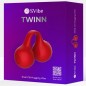 SNAIL VIBE TWINN VIBRADOR DE DEDO CON DOBLE MOTOR Y TOUCH SENSE