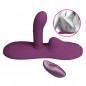 VIBRADOR SIT-DOWN CON CALOR Y CONTROL REMOTO PRETTY LOVE LUKA