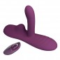 VIBRADOR SIT-DOWN CON CALOR Y CONTROL REMOTO PRETTY LOVE LUKA