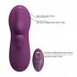 VIBRADOR SIT-DOWN CON CALOR Y CONTROL REMOTO PRETTY LOVE LUKA