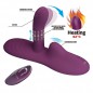 VIBRADOR SIT-DOWN CON CALOR Y CONTROL REMOTO PRETTY LOVE LUKA