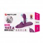 VIBRADOR SIT-DOWN CON CALOR Y CONTROL REMOTO PRETTY LOVE LUKA