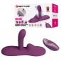 VIBRADOR SIT-DOWN CON CALOR Y CONTROL REMOTO PRETTY LOVE LUKA