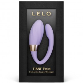 LELO TIANI TWIST VIBRADOR PARA PAREJAS RECARGABLE E IMPERMEABLE