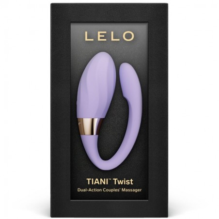 LELO TIANI TWIST VIBRADOR PARA PAREJAS RECARGABLE E IMPERMEABLE