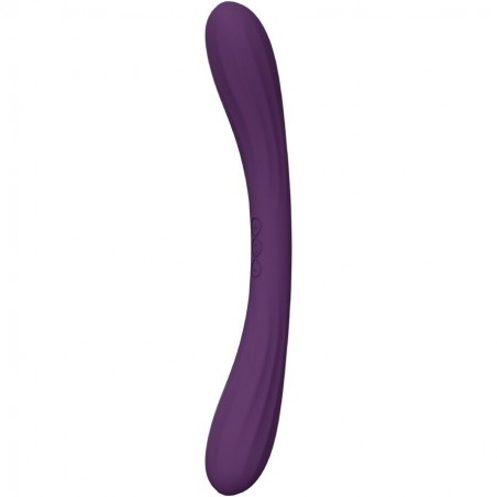 LELO BOOMERANG VIBRADOR DOBLE EXTREMO RECARGABLE IMPERMEABLE