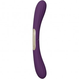Imagen, vibrador doble extremo LELO Boomerang recargable impermeable con app, online