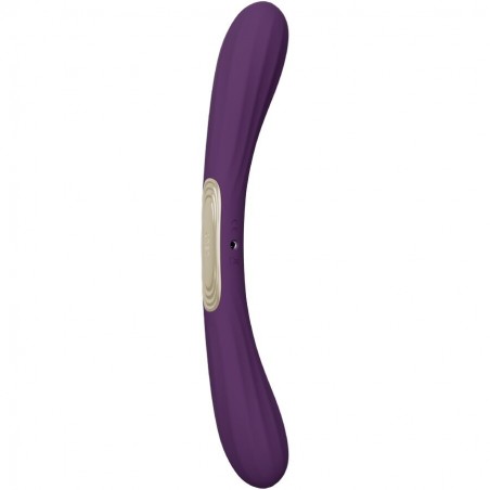 Imagen, vibrador doble extremo LELO Boomerang recargable impermeable con app, online