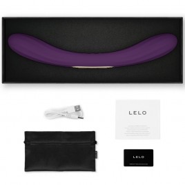 Imagen, LELO Boomerang silicona premium vibrador doble extremo impermeable, online