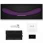 LELO BOOMERANG VIBRADOR DOBLE EXTREMO RECARGABLE IMPERMEABLE