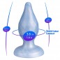 PLUG ANAL DIAMOND SILEXD SILICONA LÍQUIDA TERMOREACTIVA AZUL