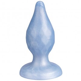 PLUG ANAL DIAMOND SILEXD SILICONA LÍQUIDA TERMOREACTIVA AZUL