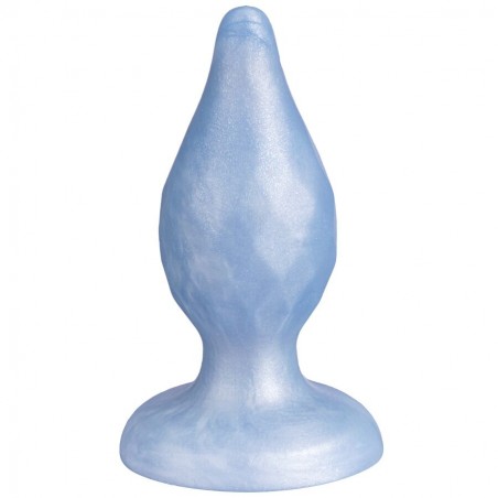 PLUG ANAL DIAMOND SILEXD SILICONA LÍQUIDA TERMOREACTIVA AZUL