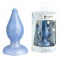 PLUG ANAL DIAMOND SILEXD SILICONA LÍQUIDA TERMOREACTIVA AZUL